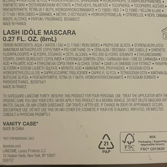 Brand new lancome set - Picture 3 of 9